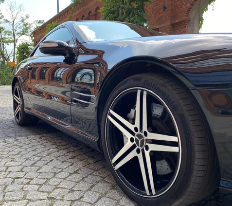 Mercedes-Benz SL cena 134000 przebieg: 145500, rok produkcji 2005 z Pabianice małe 106